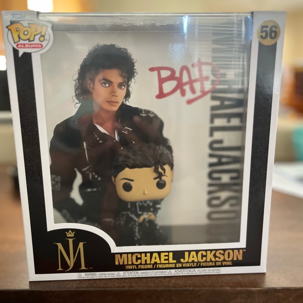Funko Pop! Michael Jackson in Black and White
